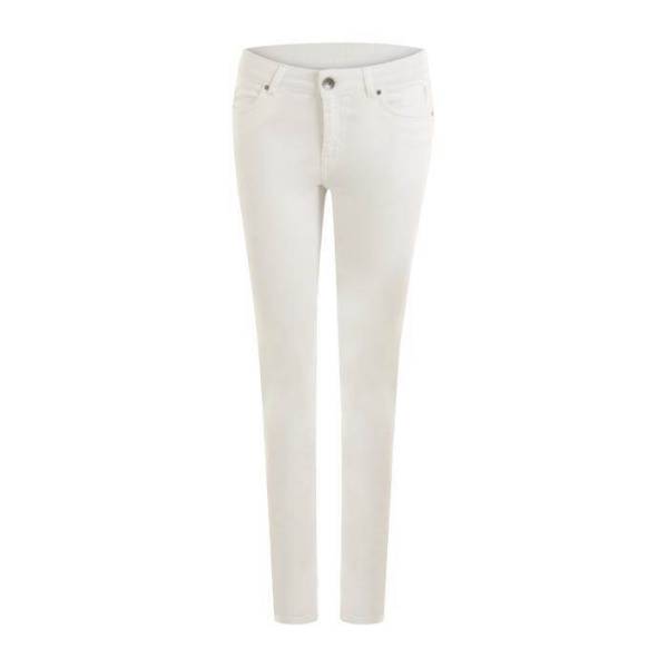 Billede af Coster Cop. Jeans Slim Hvid 202-322