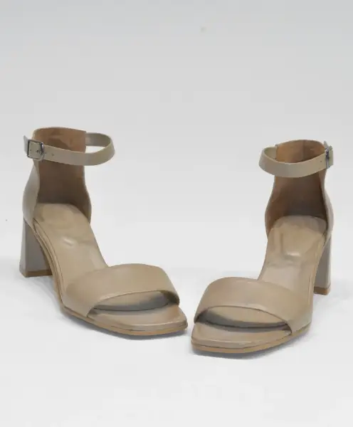 Billede af Shoe Design Alice Sandal Beige