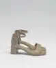 Billede af Shoe Design Alice Sandal Beige
