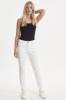 Billede af Pulz Carmen Jeans Hvid 50205221
