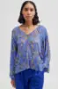 Billede af Second Female Lantana Shirt Blue