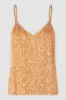 Billede af Second Female Rattan Top Orange