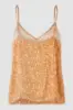 Billede af Second Female Rattan Top Orange