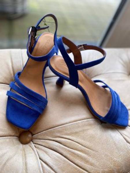 Billede af Shoe Design Laura Sandal Cobolt