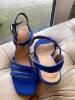 Billede af Shoe Design Laura Sandal Cobolt