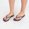 Billede af Ilse Jacobsen Flip Flop Navy Glitte