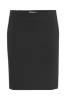 Billede af Fransa Zastretch Skirt Black