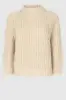 Billede af Second Female Aya Knit Oxford Tan