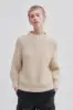 Billede af Second Female Aya Knit Oxford Tan