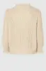 Billede af Second Female Aya Knit Oxford Tan
