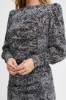 Billede af Pulz Randy Dress Silver Glitter