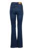 Billede af Pulz Becca Bootcut Dark Blue
