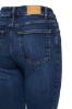 Billede af Pulz Becca Bootcut Dark Blue