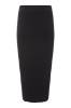 Billede af Rue de Femme Uri Knit Skirt BLK
