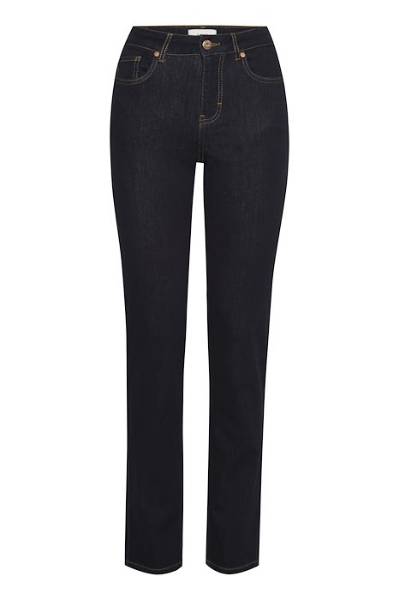 Billede af Pulz Emma HW Jeans Dark Straight