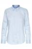Billede af Fransa Zashirt Skjorte Light Blue