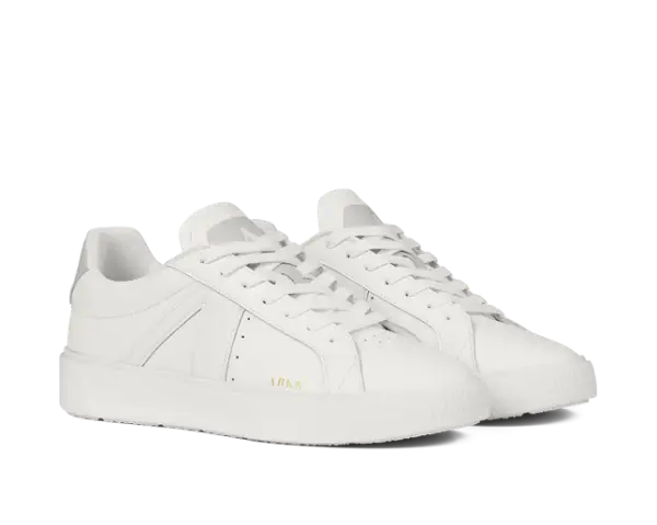 Billede af Arkk Essence Leather Sneakers White