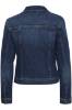 Billede af Pulz Katja Denim Jakke Dark Blue