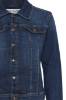 Billede af Pulz Katja Denim Jakke Dark Blue