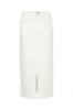Billede af Fransa Winner Skirt White Denim