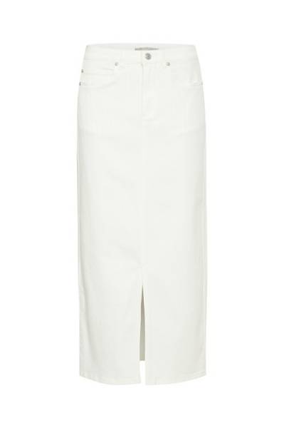 Billede af Fransa Winner Skirt White Denim
