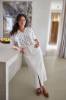 Billede af Fransa Winner Skirt White Denim
