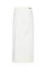 Billede af Fransa Winner Skirt White Denim