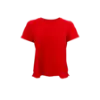Billede af Black Colour May Tee Red