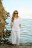Billede af Pulz Luca Pant White Wide leg