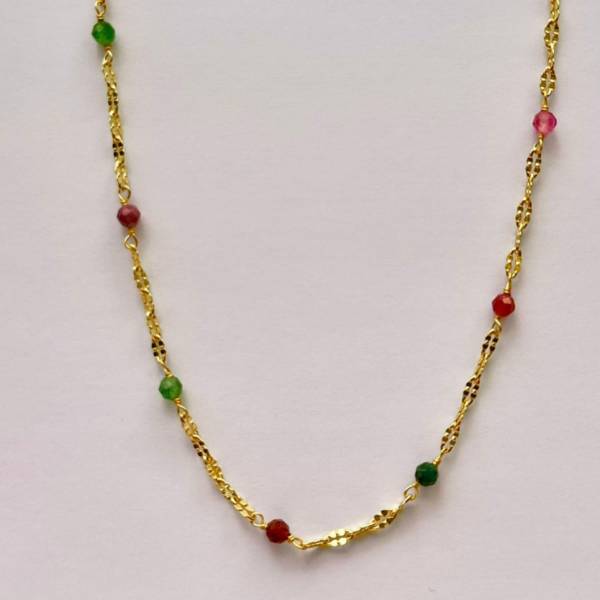 Billede af PURE Necklace Gemstones/pearls