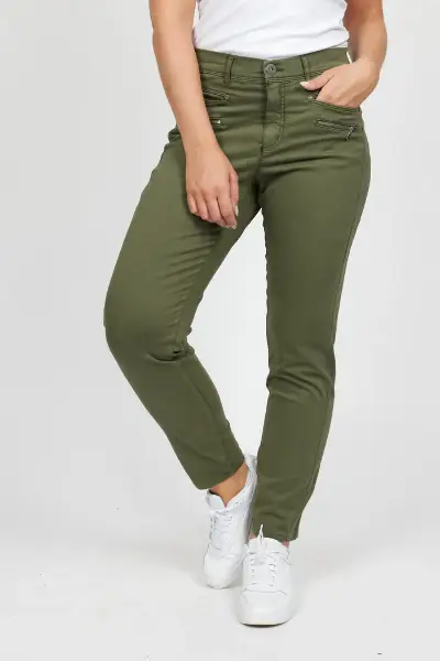 Billede af 2-Biz Rany Pant Forest Green