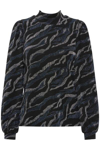Billede af Fransa Calypso Shirt Night sky