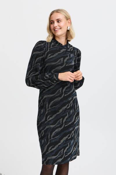 Billede af Fransa Calypso Dress  Night sky