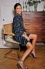 Billede af Fransa Calypso Dress  Night sky