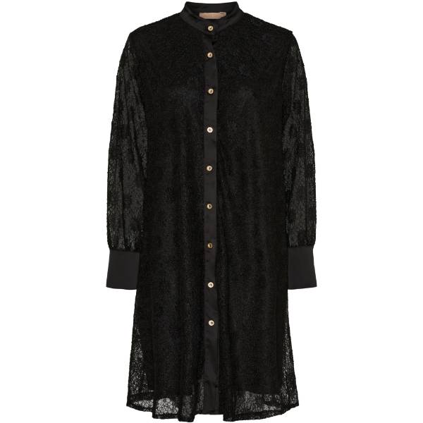 Billede af Marta Laure Dress Black Blonder