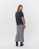 Billede af Sofie Schnoor Skirt Grey Melange