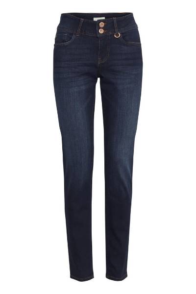 Billede af Pulz Suzy Jeans Dark Blue L.30