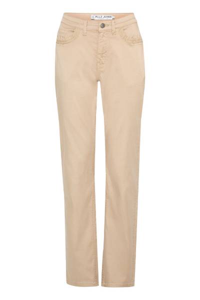 Billede af Pulz Selina Pant Sand 50208671