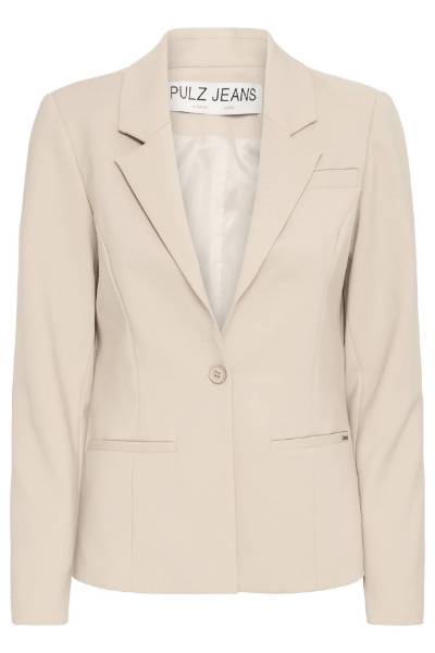 Billede af Pulz Bindy Blazer Sand