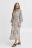 Billede af Pulz Esme Dress Blk/ Creme 50209168