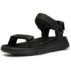 Billede af Woden Line Sandal BLK