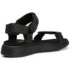 Billede af Woden Line Sandal BLK