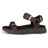 Billede af Woden Line Sandal Chokolate