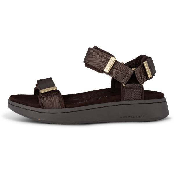 Billede af Woden Line Sandal Chokolate