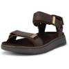 Billede af Woden Line Sandal Chokolate