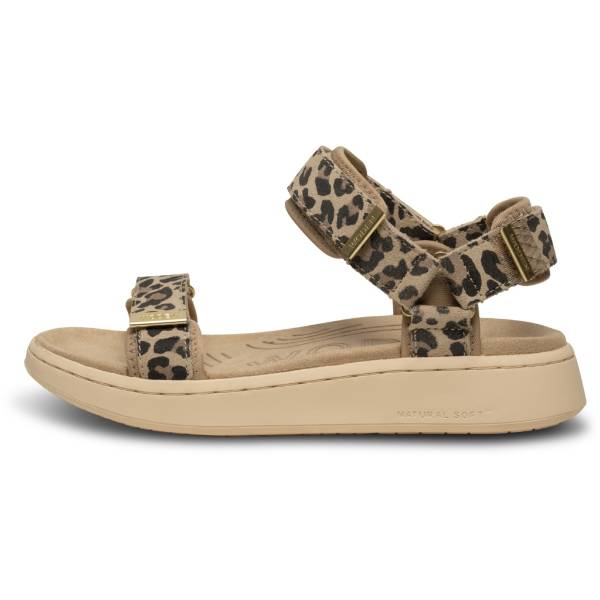 Billede af Woden Line Sandal Leo Suede
