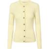 Billede af Rue de Femme Yellow Lope Cardigan
