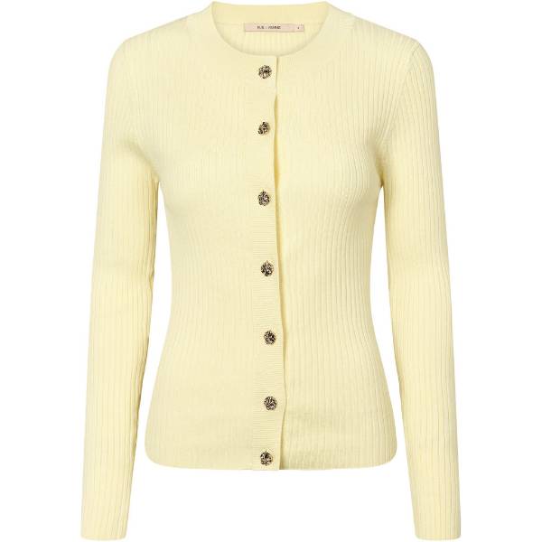 Billede af Rue de Femme Yellow Lope Cardigan
