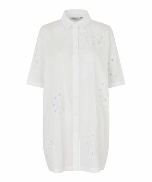 Billede af Masai Malrisola Shirt White 1010919