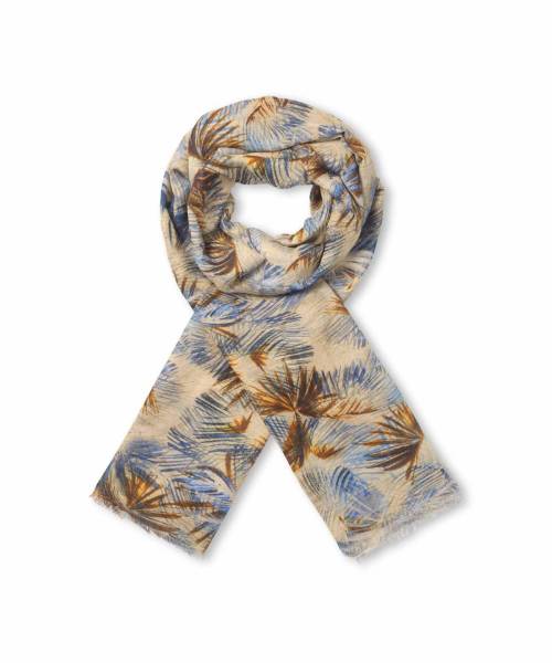 Billede af Masai Scarf Della Blue